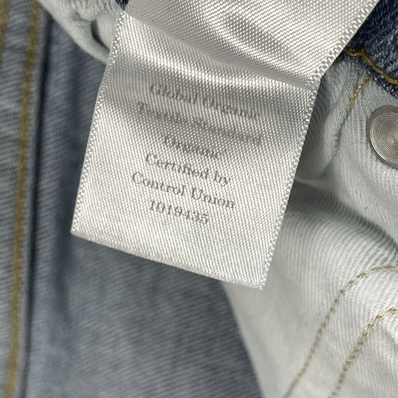 Everlane Jeans Womens 27 Blue Original Cheeky High Rise Straight Leg Casual Pant - Picture 11 of 16